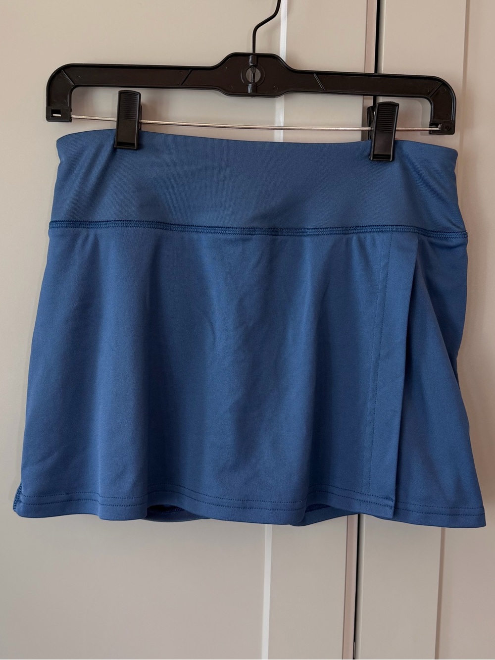 Champion Blue and Orange Tennis Skirt with Built in Shorts Size S